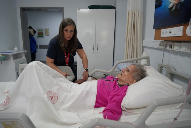 Samsun Gazi Devlet Hastanesi'nde Palyatif Bakım Merkezi hizmete girdi