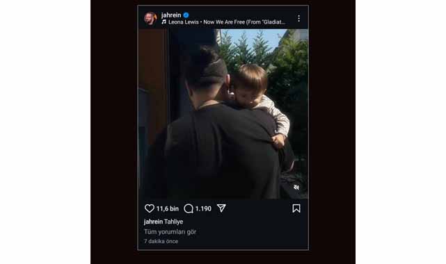 Jahrein lakaplı Ahmet Sonuç tahliye edildi