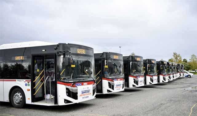 Samsun Büyükşehir'in araç filosu güçlendi