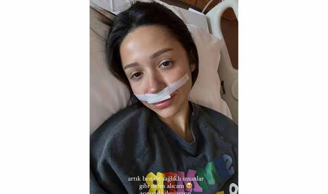 Zeynep Bastık ameliyat oldu