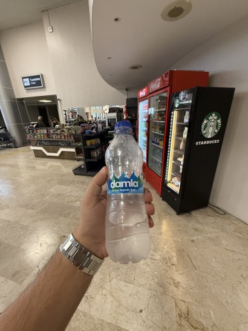 Hakkı Alkan'dan Samsun Çarşamba Havalimanı'ndaki su fiyatlarına tepki