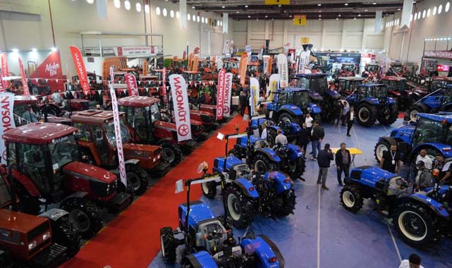 Samsun'da 9. Tarım Fuarı açıldı