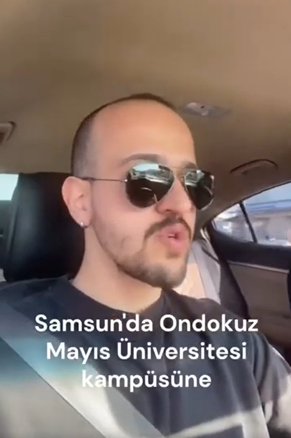 Samsun'da OMÜ kampüsüne erkek öğrenciler alınmıyor