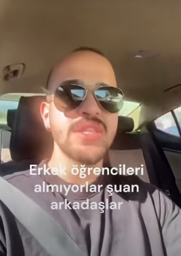 Samsun'da OMÜ kampüsüne erkek öğrenciler alınmıyor