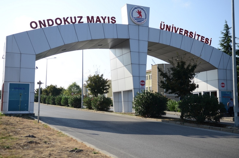 Samsun'da OMÜ kampüsüne erkek öğrenciler alınmıyor