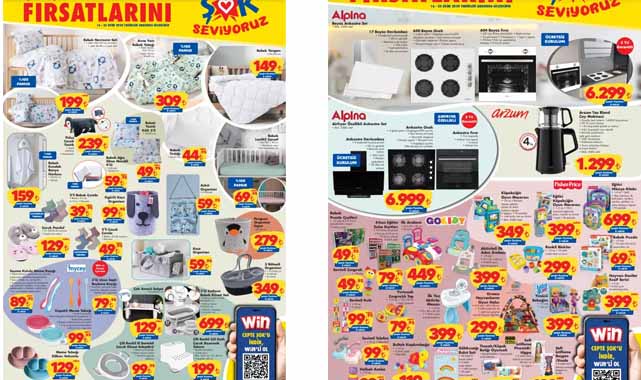 ŞOK Market'te birçok üründe indirim rüzgarı