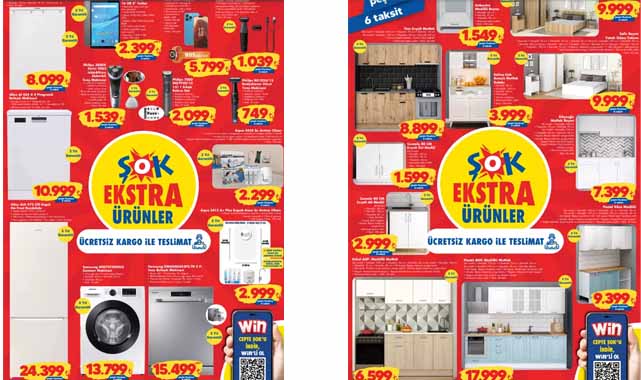 ŞOK Market'te birçok üründe indirim rüzgarı
