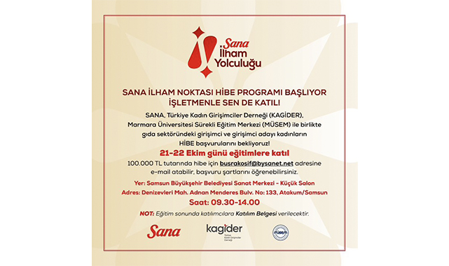 Samsun'da kadın girişimciler desteklenecek