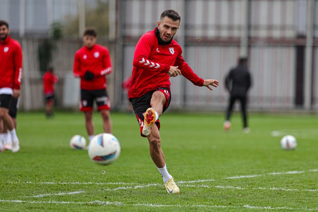 Samsunspor, Fenerbahçe'ye hazırlanıyor