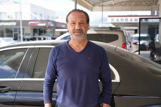 Samsun'da ikinci el otomobil pazarında hareketlilik