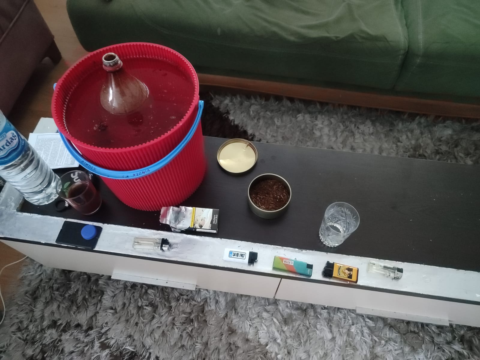 Samsun'da firari hükümlü yakalandı