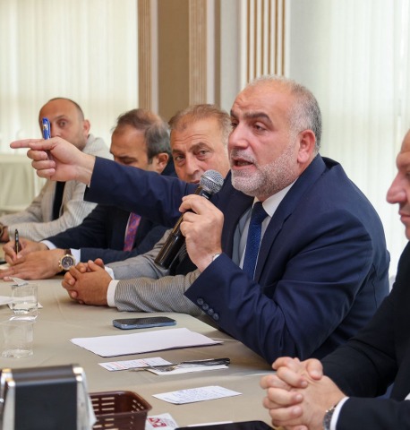 Samsun'da Canik Belediye Başkanı Sandıkçı'dan bilgisayar desteği