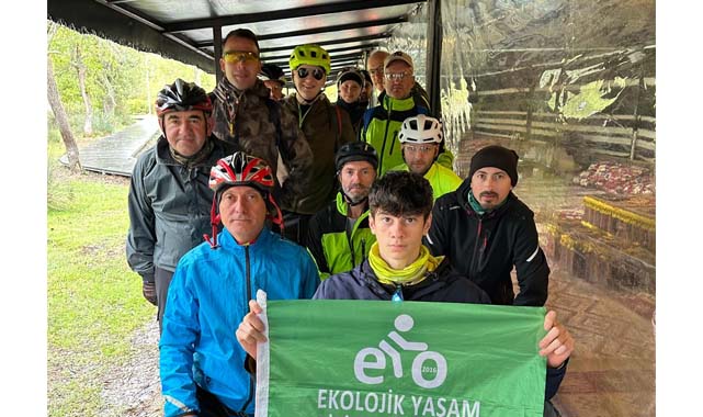 Kızılırmak Deltası'nda doğa için pedalla!