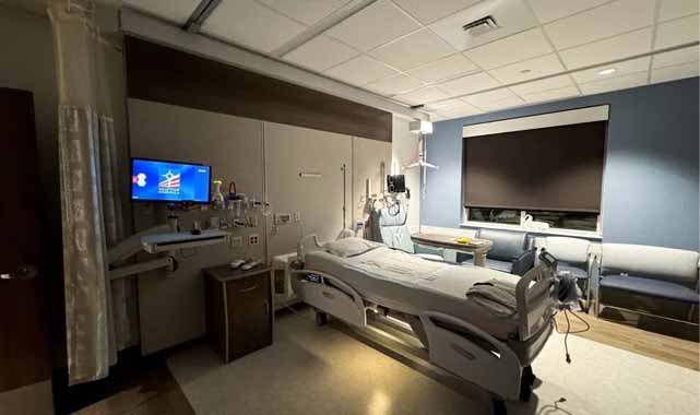 FETÖ elebaşının hastanede kaldığı 251 numaralı odası boşaltıldı