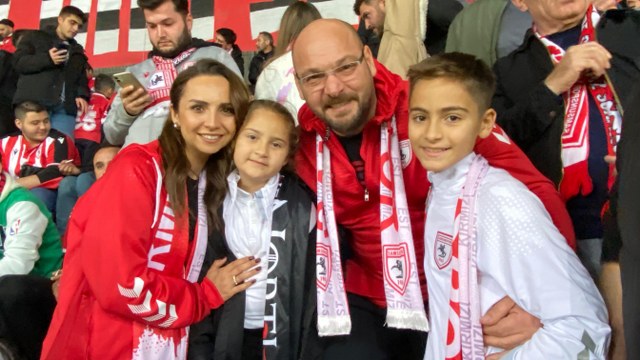 Başkan Serhat Türkel'den Samsunspor'a tam destek