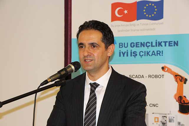 Samsun'da 60 kursiyerden 34'ü istihdam edildi