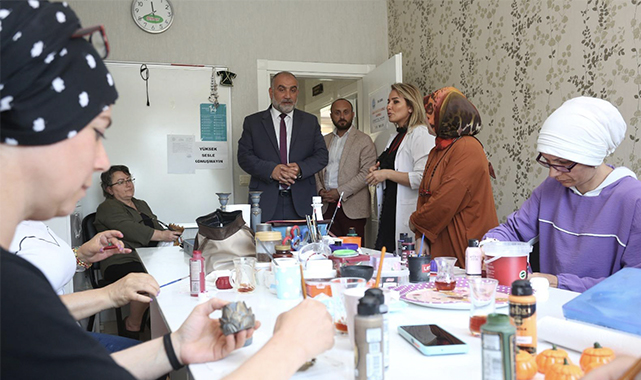 Canik'te istihdam projeleri göz dolduruyor