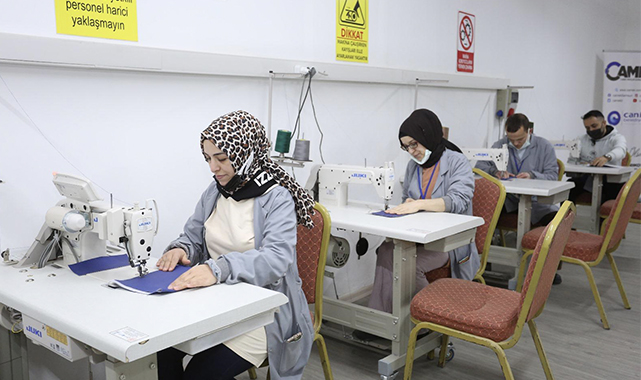 Canik'te istihdam projeleri göz dolduruyor