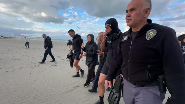 Samsun'da eşinden şiddet gören kadın denizde intihara kalkıştı