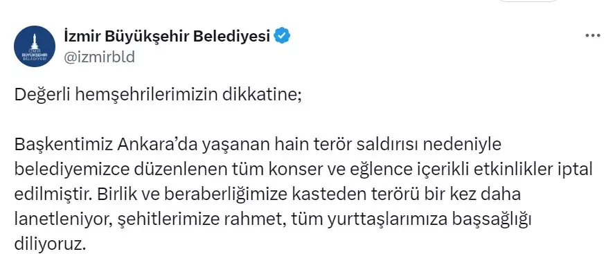 29 Ekim etkinlikleri iptal mi? Cumhuriyet Bayramı kutlanmayacak mı? 