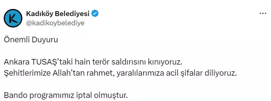 29 Ekim etkinlikleri iptal mi? Cumhuriyet Bayramı kutlanmayacak mı? 