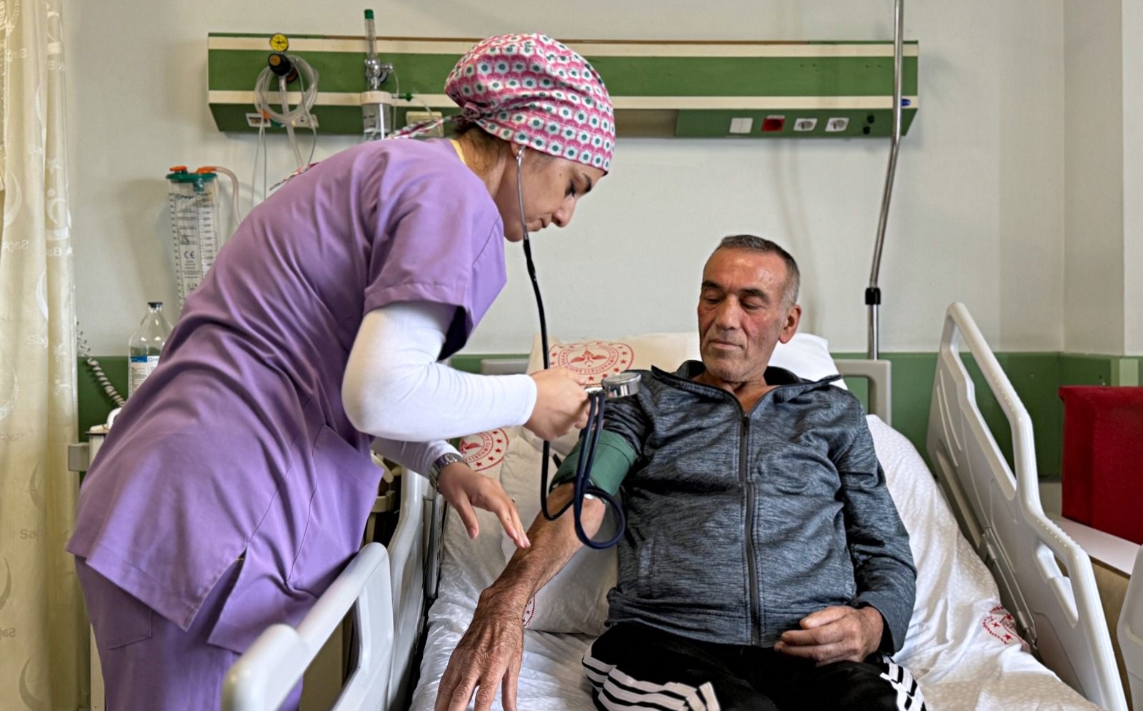 Samsun'da hibrit ameliyatla yaşama dönüş