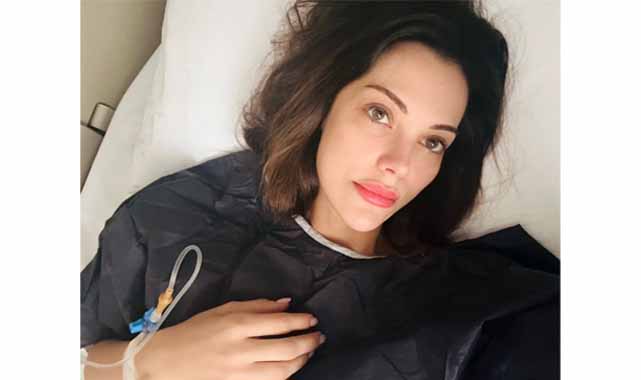 Tuvana Türkay hastaneye kaldırıldı