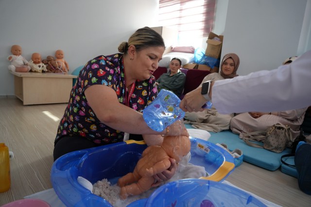 Samsun'da Gebe Okulu'ndan 3 bin anne adayı mezun oldu