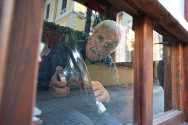 Samsun'da kalaycılık mesleği tarihe karışıyor