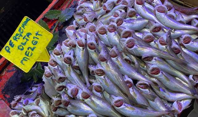 Samsun'da hamsinin fiyatı et fiyatlarıyla yarışıyor