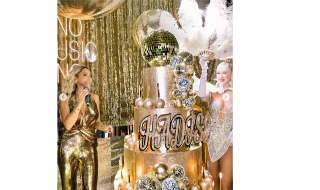 Hadise'nin ışıltılı doğum günü olay oldu
