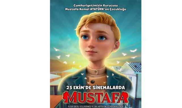 Avrupa'nın Atatürk'ün çocukluğunu anlatan Mustafa filminden ödü koptu