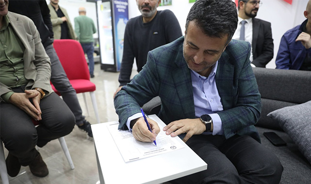 Halit Doğan, 1965 Samsunspor Derneği'ne üye oldu