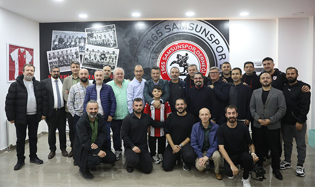 Halit Doğan, 1965 Samsunspor Derneği'ne üye oldu