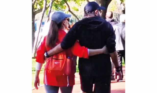 Evrim Alasya Kerem Alışık aşkı belgelendi