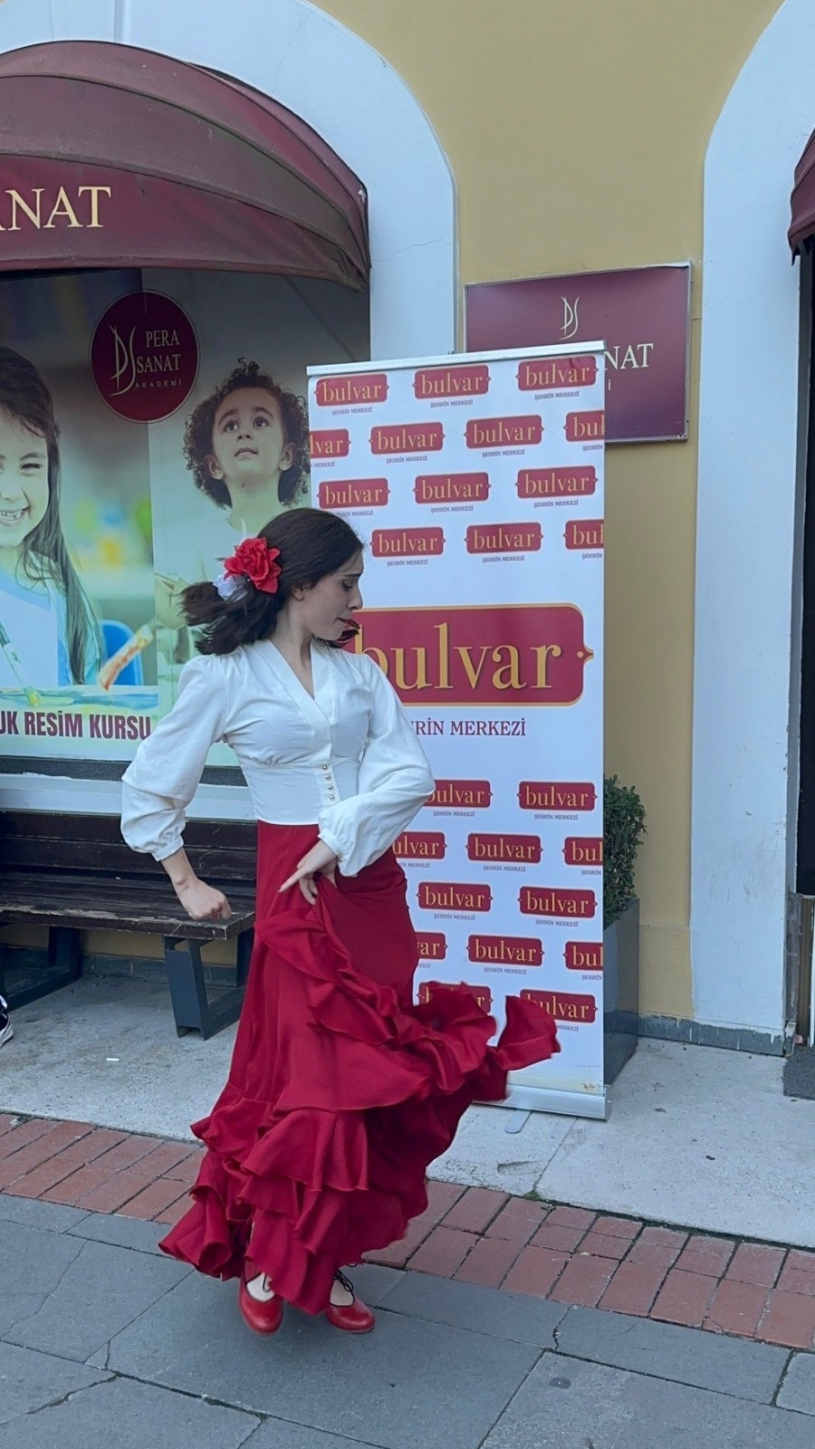 Bulvar AVM'de cumhuriyet coşkusu yaşandı!