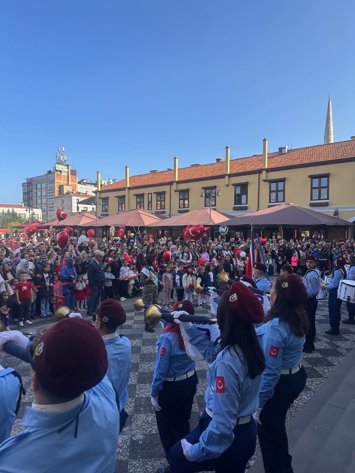 Bulvar AVM'de cumhuriyet coşkusu yaşandı!