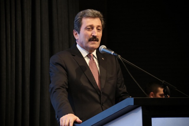 Samsun'da Cumhuriyet'in 101. yılı coşkuyla kutlandı