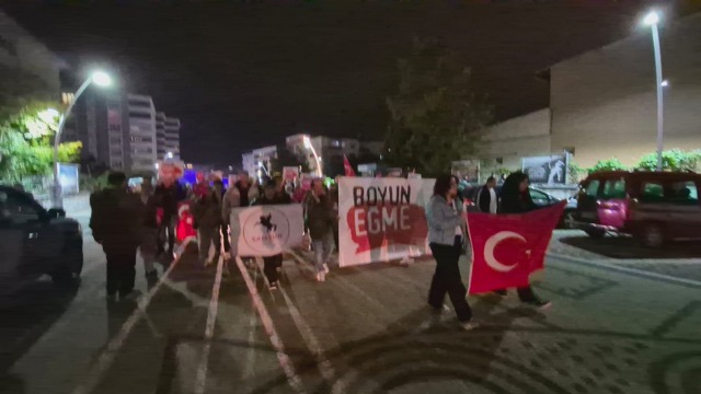 Samsun Gençlik Topluluğu ve Cumhuriyet Semt Evi: 'Cumhuriyet'e ve bağımsızlığa sahip çıkmayı sürdüreceğiz'