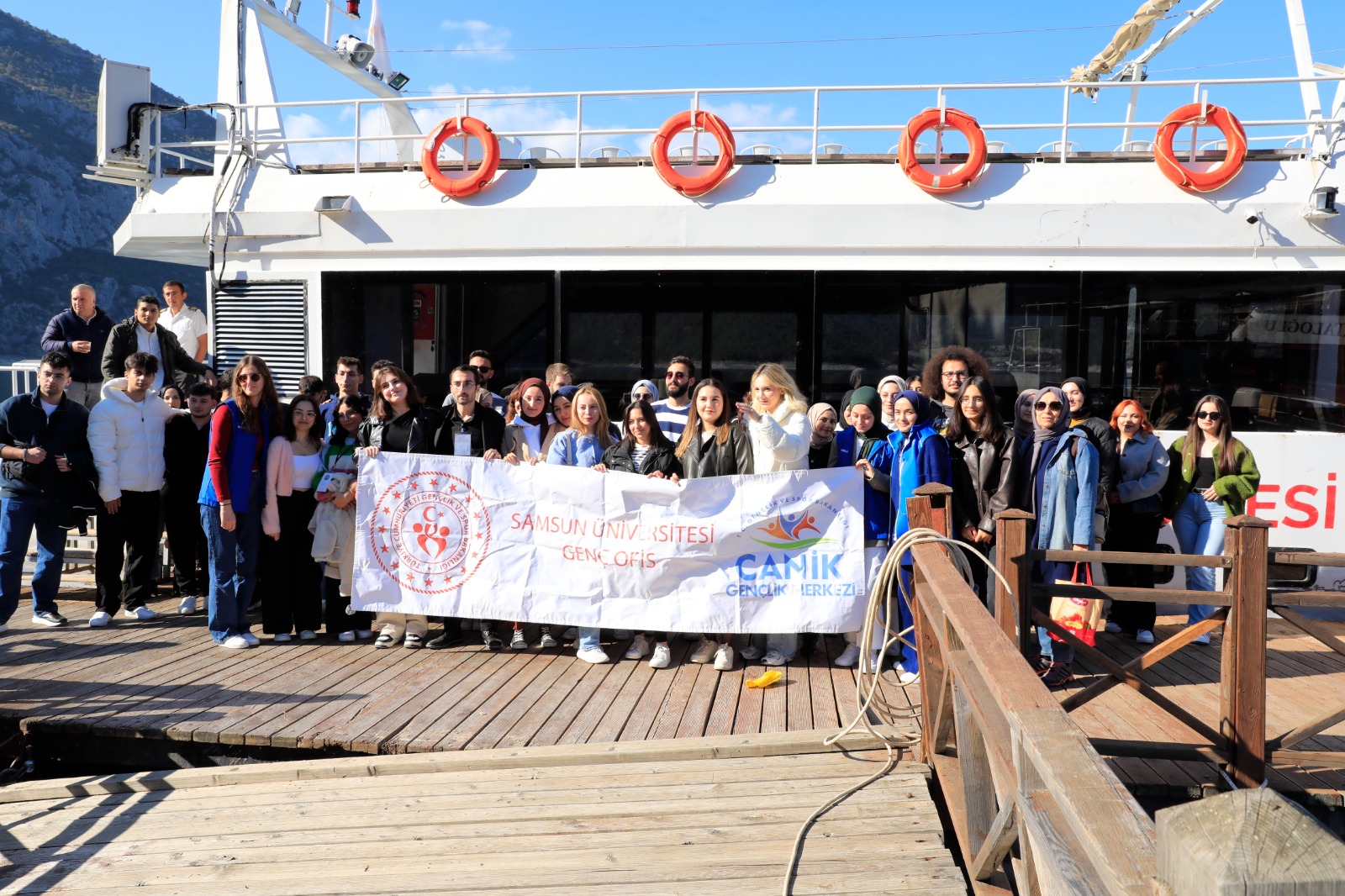 Şahinkaya Kanyonu büyülüyor