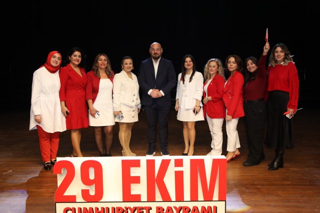 Samsun Atakum'da 29 Ekim coşkuyla kutlandı