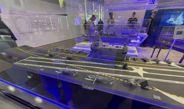 MUGEM dengeleri değiştiriyor! Türkiye askeri denizcilikte devler ligine giriyor