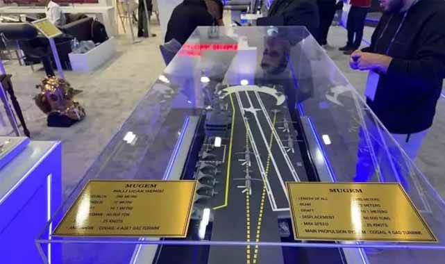 MUGEM dengeleri değiştiriyor! Türkiye askeri denizcilikte devler ligine giriyor