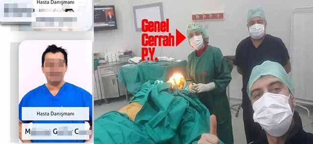 Samsun'da özel hastanede estetik skandalı iddiası!