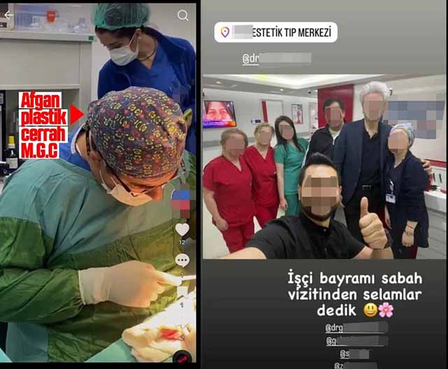 Samsun'da özel hastanede estetik skandalı iddiası!