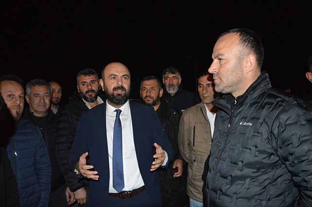 Aziz Pekşen'e Havza'da coşkulu karşılama