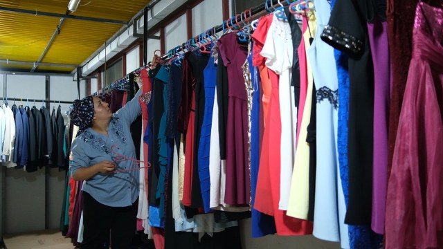 Samsun'da Atakum Belediyesi'nin gezici mağazası PAYMER hizmete devam ediyor