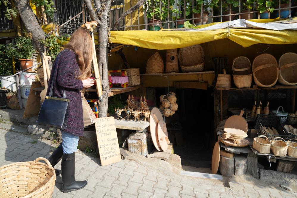 Samsun'da mesleğinin son temsilcisi! Yaptıkları Japonya'ya ihraç ediliyor