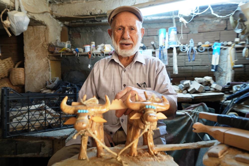 Samsun'da mesleğinin son temsilcisi! Yaptıkları Japonya'ya ihraç ediliyor