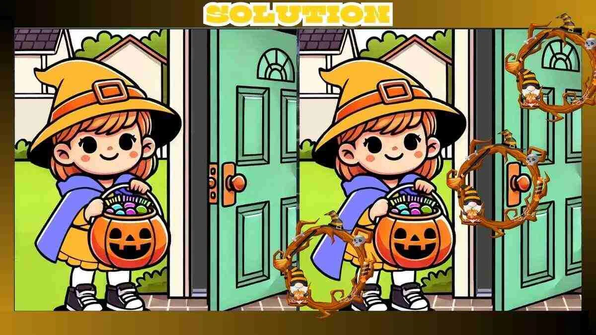 Görme yeteneğinizi test edin! İki fotoğraf arasındaki 3 farkı 14 saniyede bul, zekanı kanıtla 